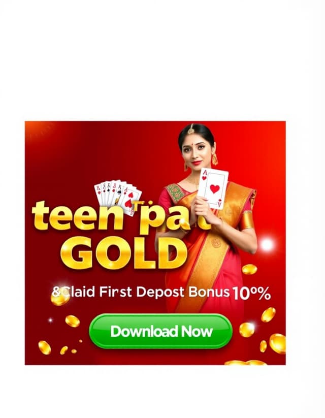 Teen Patti Gold New Version Banner